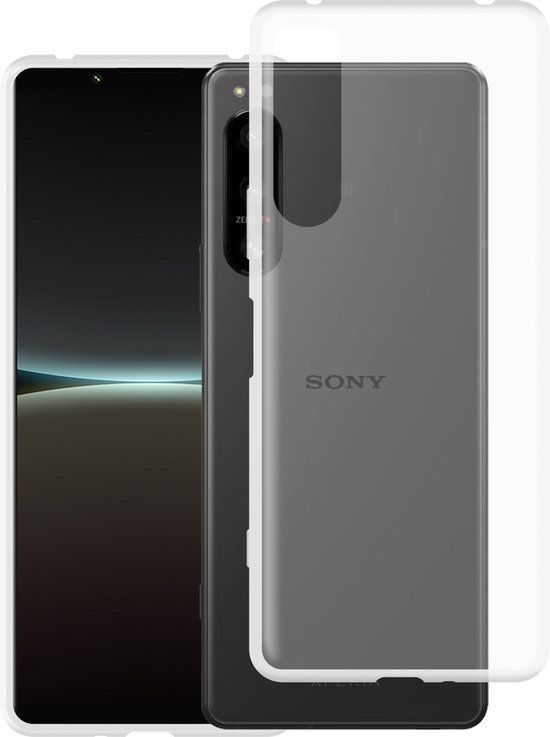 Just in Case TPU Back Cover Transparant Sony Xperia 5 IV