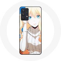 Maniacase Hoesje Samsung Galaxy A32 5G Manga Irina Jelavic Assassination Classroom poster