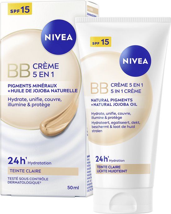 NIVEA Essentials 5in1 BB Dagcrème Licht SPF 15