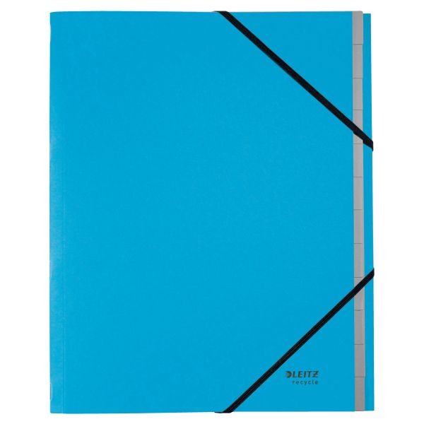 Leitz Recycle Sorteermap 12-Vak Blauw