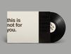 Konkurrent Matthew Bourne - This Is Not For You (LP) (Limited Edition)