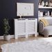 Vida Designs Milton Radiatorombouw Wit - Middel