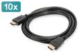 Digitus Câble HDMI 2 m HDMI Type A Noir
