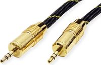 ROLINE GOLD audio kabel 3,5mm Male/Male, 10 m