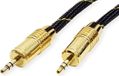 ROLINE GOLD audio kabel 3,5mm Male/Male, 10 m