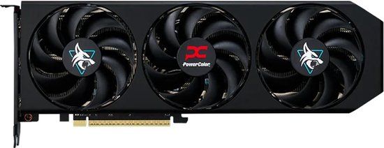 PowerColor Hellhound AMD Radeon RX 9060 XT 16GB GDDR6