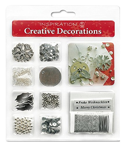 Ursus 56300019 - Creative Decorations, decoratief papier en accessoires, zilver