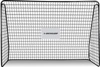Dunlop Voetbaldoel - Voetbal Goal 300 x 205 x 120 cm - Metaal - Zwart