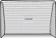 Dunlop Voetbaldoel - Voetbal Goal 300 x 205 x 120 cm - Metaal - Zwart