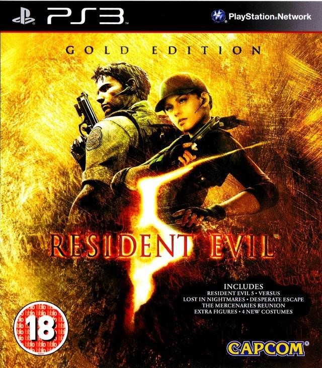 Capcom Resident Evil 5 (Gold Edition) - PlayStation 3