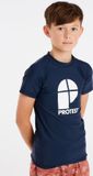 Protest PRTBERENT JR Surf T-shirt Jongens Night Skyblue