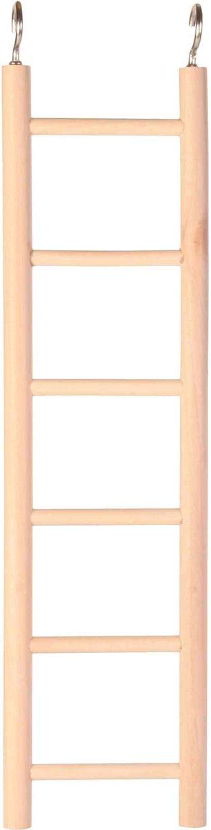 TRIXIE Ladder Hout 6 Treden 28 cm