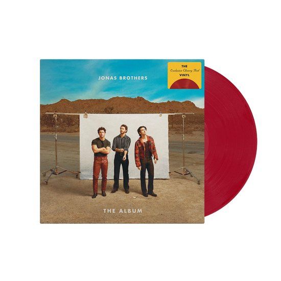 Jonas Brothers - The Album (Exclusive Cherry Red Vinyl) [EAN: 0602455239327]
