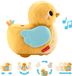 Fisher-Price 4-in-1 Knuffel en Kruip Eend