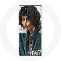Maniacase Cases for Samsung Galaxy A21S Inktvis Spel Kang Sae Byeok Number 067