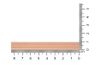 Kuny 27009-0009-4543 polyesterband 4543, 25 m x 9 mm, bruin