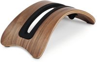 Terratec Holzzwei - Laptop Stand - Black - Wood