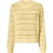 ESMARA® Pull-over ajouré pour femme (jaune, S(34/36))