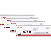 Canon 075H Toner Combo Pack