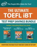 The McGraw-Hill The Ultimate TOEFL IBT Test Prep Savings Bundle, Fourth Edition