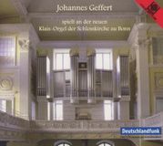 Harmonia Mundi Klais-Orgel Der Schlosskirche Zu Bo