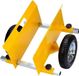 Merkloos Verstelbare paneel Dolly - Paneelwagen Verhuiswagen - Materiaal Transport - Hoge Draagkracht - 660 kg - Grijs