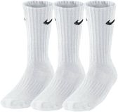 Nike Swoosh Sport Sokken Unisex - Maat 38-42 - Wit - 3 paar