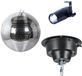 Ayra DanceFX MB50-5x5 spiegelbol 50 cm - incl. motor en spot - Multikleur
