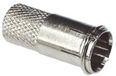 S-Impuls Schroef F-snelkoppeling voor 7,0mm kabel / recht