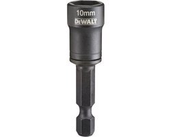 DeWALT DT7466 IMPACT Magnetische zeskantdop (reinigbaar) 10mm