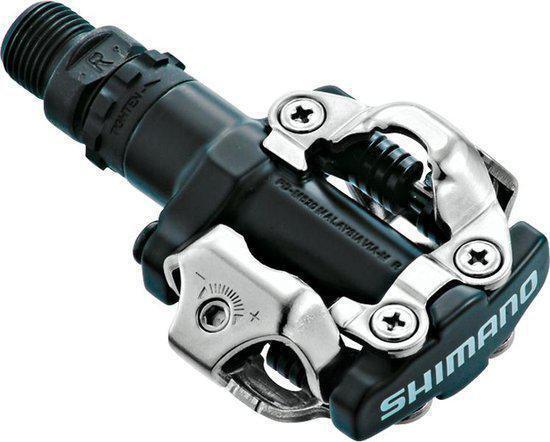 Shimano M520 SPD - MTB Pedalen - Wit