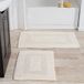 Lavish Home 2 stuks 100% katoen omkeerbare Rug Set