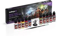 Vallejo Hobbyverf Acrylverf - 72215 Game Color - Starter Value Set