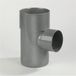 DYKA Verloop T-stuk 2x mof en 1x spie 87.5° PVC grijs keurmerk BRL52100 110 x 50mm