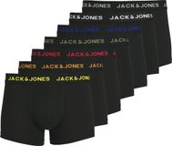 JACK&JONES JACBASIC TRUNKS 7 PACK NOOS Men's Boxers - Size L - Black