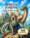 Medieval Fantasy Colouring Book: Knights, Dragons and Mighty Castles