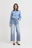 b.young BYKYJLA LONG JEANS Dames W31 X L28 Mid Blue Denim