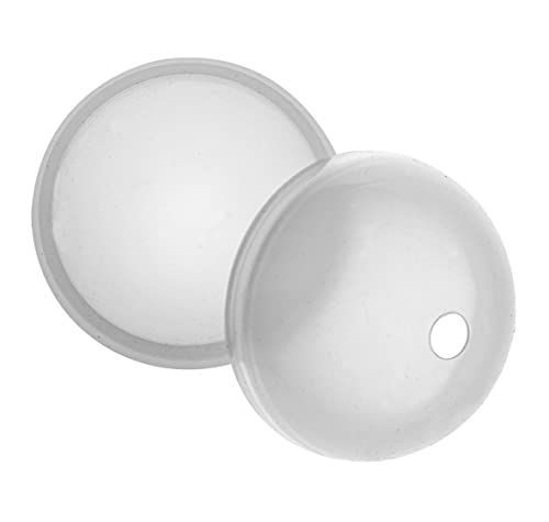 Glorex bol, diameter 60 mm, siliconen vorm, transparant