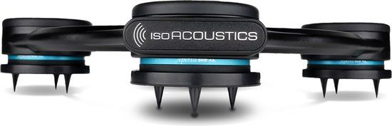 IsoAcoustics Aperta Sub XL - Zwart - Per Stuk