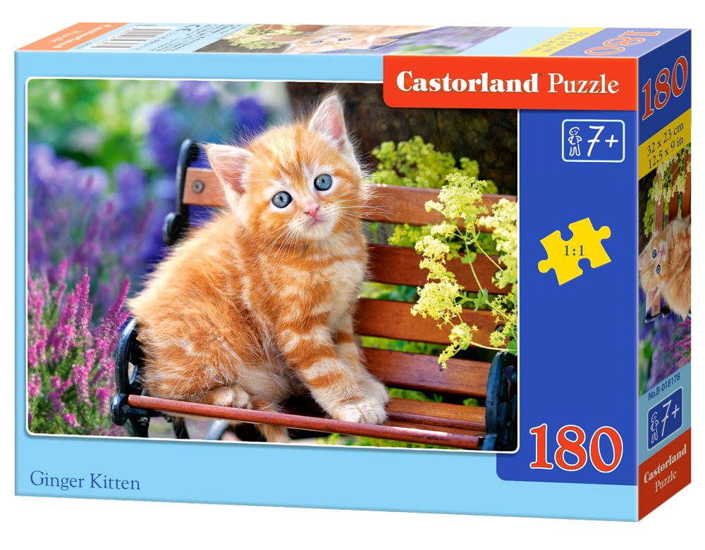 Castorland Ginger Kitten 180 stukjes