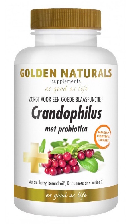 Golden Naturals Crandophilus Capsules