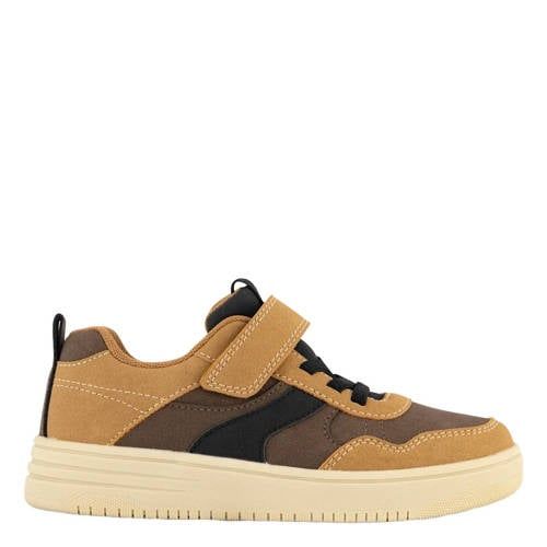 Vty suèdelook sneakers - camel