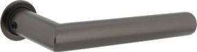 Intersteel Deurkruk Jura met minimalistische rozet antracietgrijs