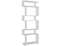 Icecat Bibliothèque déstructurée 6 niches blanche 60 cm
