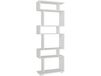Icecat Bibliothèque déstructurée 6 niches blanche 60 cm