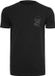 Mister Tee Skull One Line Heren T-shirt - Zwart - Maat M