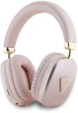 Guess Bluetooth Stereo Koptelefoon - Saffiano Triangle Logo - Roze