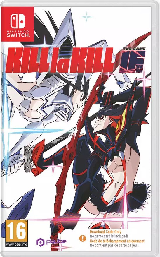 PQube Kill La Kill IF (Code in a Box) - Nintendo Switch