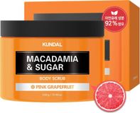 Kundal Sugar Body Scrub 550g Pink Grapefruit