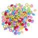 Koopman International BV Set Haarelastieken - 144dlg. - Multi kleuren